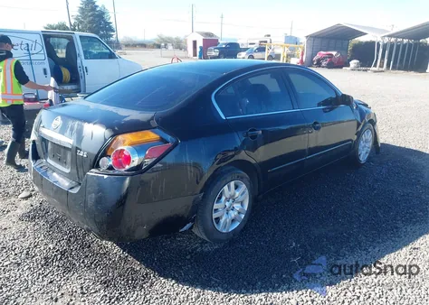 2012 Nissan Altima 2.5 S from USA, damaged, VIN 1N4AL2AP3CN445123